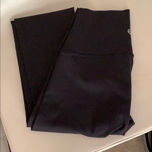 Lululemon Wunder Under High Rise Leggings